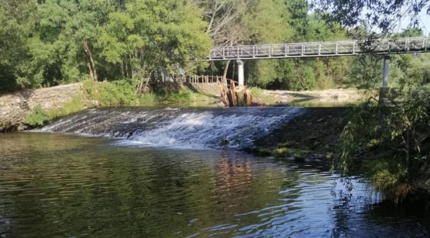 Parque Fluvial de Ourondo, Portugal